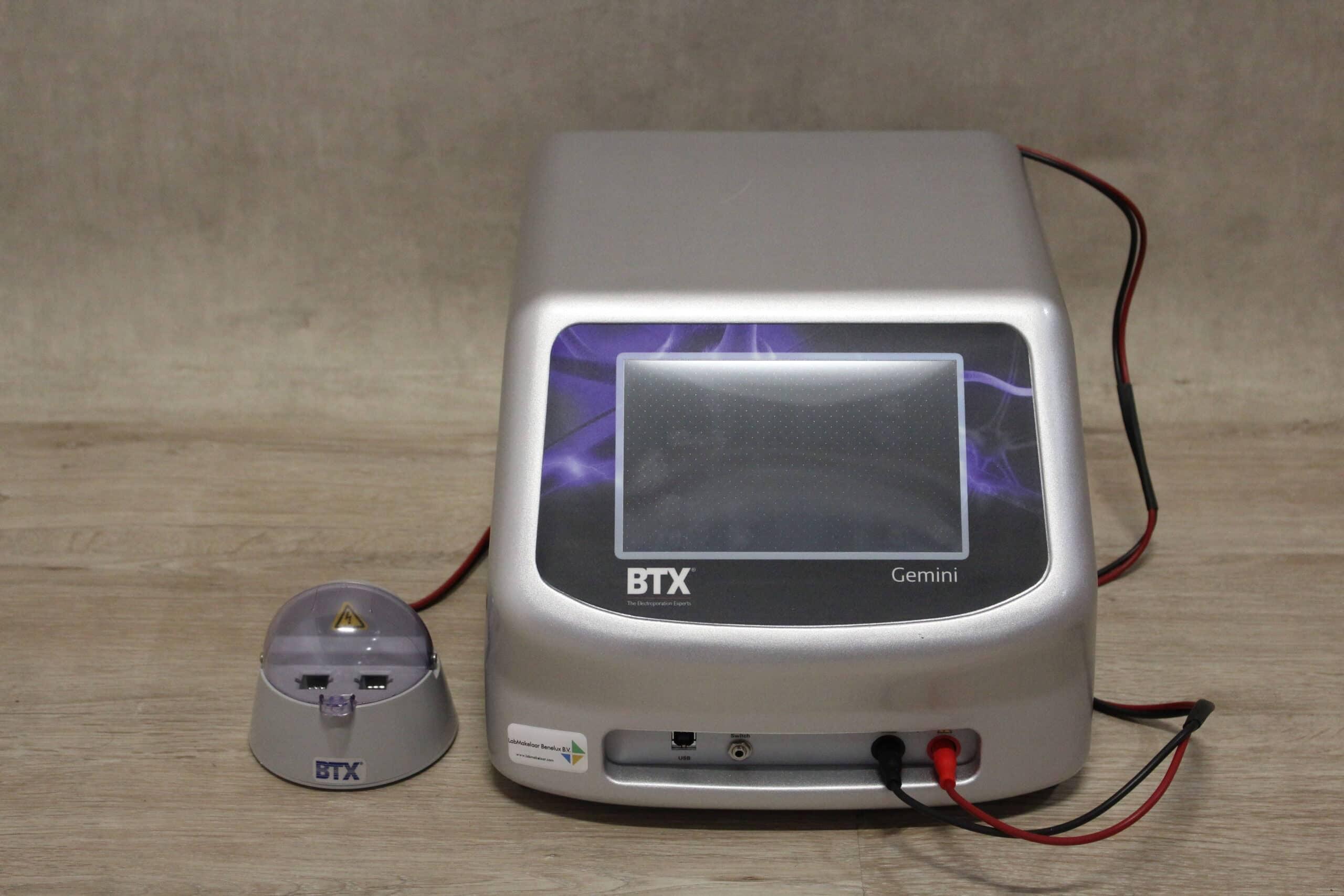 BTX Gemini X2 Twin Wave Electroporator