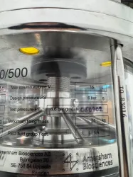 GE Amersham BPG 200 500 Preparative Chromatography Column System, 4 of 4