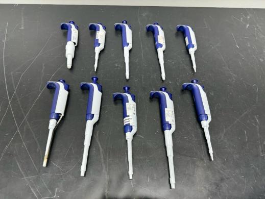 Rainin Pipet-Lite XLS Single Channel Adjustable Volume Pipettes – Set of 10-cover