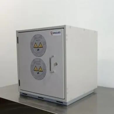 Asecos SL-CLASSIC-UB Refurbished Acid and Base Safety Cabinet with Spill Containment