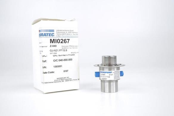 Ismatec MI0267 Z-040 GJ-N21.FF1S.B B-Mount Internal Gear Pump Head Micropump-cover