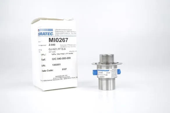Ismatec MI0267 Z-040 GJ-N21.FF1S.B B-Mount Ring Gear Pump Head Micropump