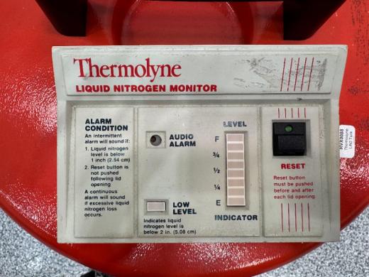Thermolyne Locator 4 Cryostorage Tank for Ultra-Low Temperature Sample Preservation-cover