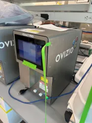 Ovizio Imaging Systems iLine F PRO Touchscreen Imaging System Analyzer, 2 of 4