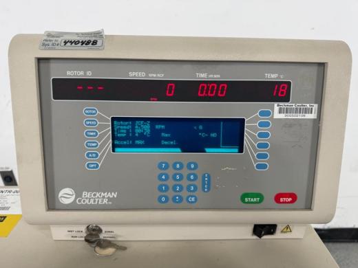 Beckman Coulter Avanti J-20 XPI High-Performance Floor Centrifuge for Advanced Sample Preparation-cover