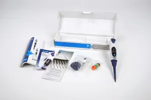 Biohit mLINE 1-Channel Adjustable Mechanical Pipette, 0.5–10 µL, 725020, 1 of 5