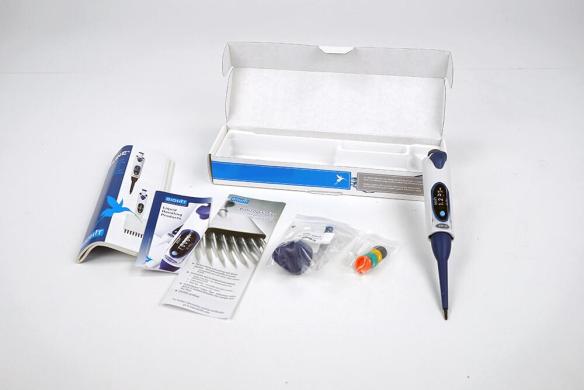 Biohit mLINE 1-Channel Adjustable Mechanical Pipette, 0.5–10 µL, 725020