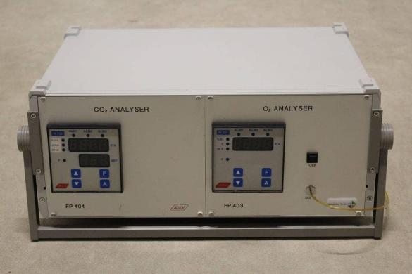 ADEV FP403 O2/CO2 Analyser-cover
