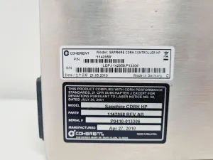 Coherent Sapphire 488-200 Laser Head with Controller, 9 of 10