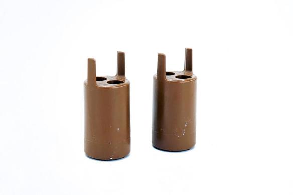 Thermo Scientific 11 mL IVF / 15 mL Falcon Tube Adapter Set 75005737 for TX-150 Rotor-cover
