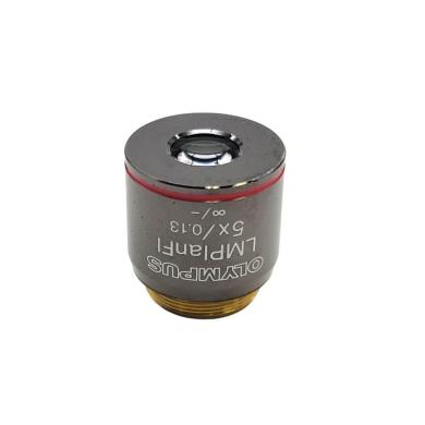 Olympus Microscope Objective LMPlanFl 5x Fluorite-cover