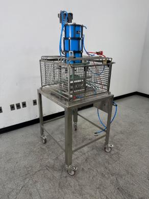Ibex Technologies Laboratory Hydraulic Press Machine with Pneumatic Controls-cover