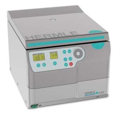 Hermle Z307 Centrifuge-cover