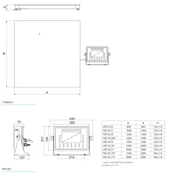 Radwag HX7.4.3000.C9 Multifunctional Platform Scale, 2 of 2