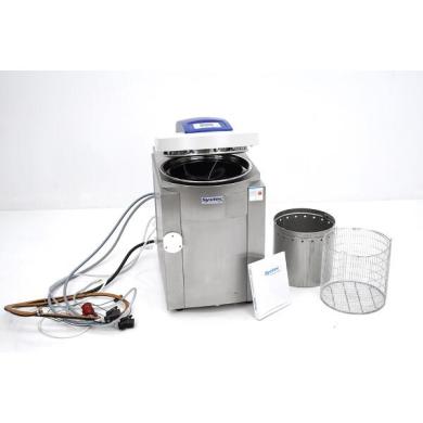 Systec VX-75 Steam Sterilizer Autoclave with Vacuum, Radial Vent, and Rapid Cooling-cover