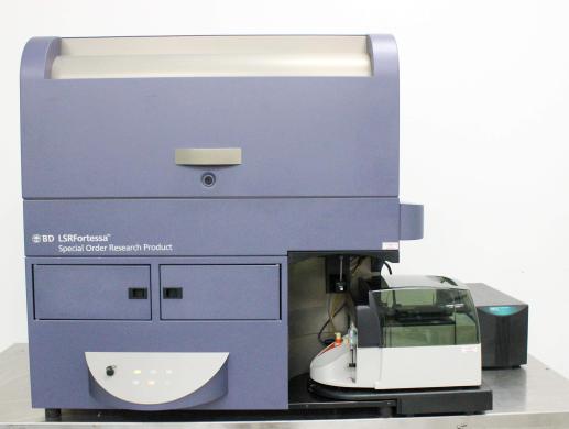 BD Biosciences LSRFortessa Multicolor Flow Cytometer with Up to 18-Color Detection-cover