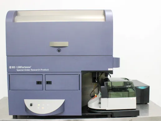 BD Biosciences LSRFortessa Multicolor Flow Cytometer with Up to 18-Color Detection