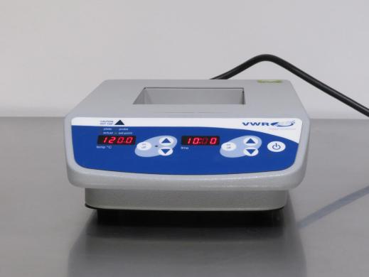VWR Digital Dual Heat Block MP949302P1 with Precise Temperature Control-cover
