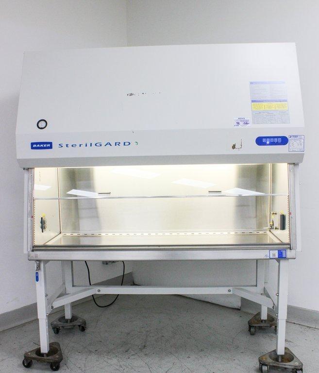 Baker SterilGard SG604 Class II Type A2 Ergonomic Energy-Efficient Biosafety Cabinet