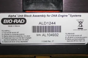Bio-Rad ALD1244 Dual Block Thermal Cycler PCR, 48 Well, 0-100°C, 3°C/sec Ramp Rate, 9 of 9