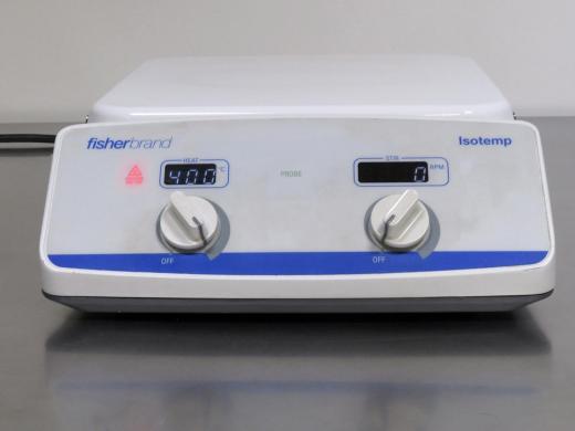 Fisherbrand Isotemp SP88850200 Ceramic Top Hotplate Stirrer with Temperature Control-cover