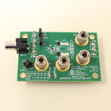Maxim Integrated MAX98304EVKITKIT+ Class D Amplifier Evaluation Kit for Portable Audio-cover
