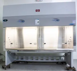 NuAire NU-L543-800 LabGard ES Class II Type A2 Biological Safety Cabinet 8ft, 4 of 12