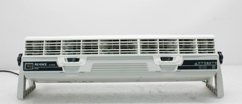 Keyence SJ-F5500 High-Speed Precision Static Eliminator Blower, 600 mm Type-cover