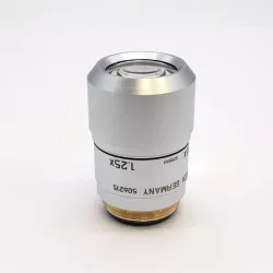 Leica HC PL Fluotar Microscope Objective 1.25X (506215), 3 of 4