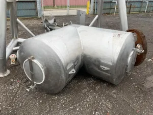 60 cubic feet Twin Shell Blender for industrial mixing, 4 of 4