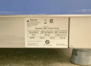 Fisher Scientific Isotemp 180L General Purpose Gravity Convection Laboratory Incubator, 13 of 13