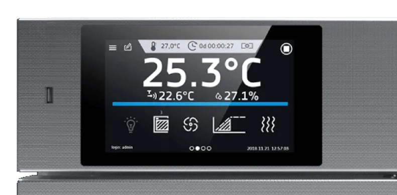 Pol-Eko Smart Pro Monitor for Laboratory Ovens and Incubators