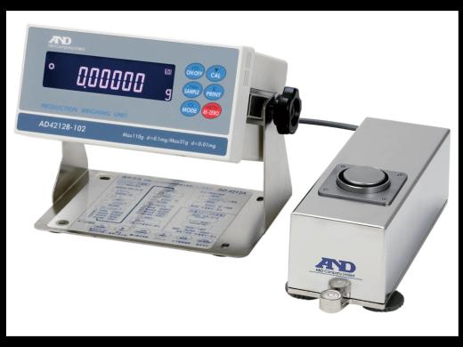 A&D AD-4212B-102 Precision Weigh Module Balance with 110g Capacity and 0.01mg Readability-cover