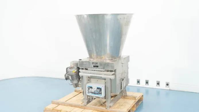 Schenck AccuRate Dust Feeder for Precise Powder Dispensing and Material Feeding