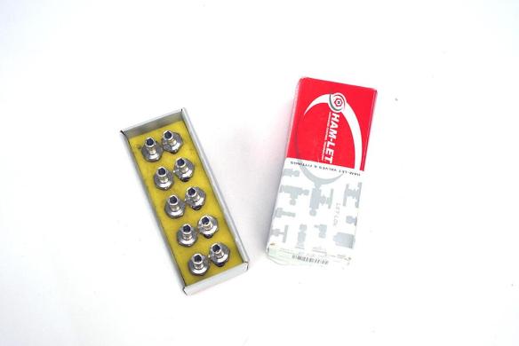 HAM-LET 767LT Stainless Steel 1/8 in x 6 mm Tube Fitting 3001753-cover