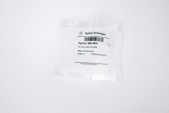 Agilent 5043-0924 A-Line Front Ferrule-cover