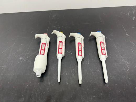Thermo Finnpipette F1 Single Channel Pipettes Set of 4 for Precise Liquid Handling-cover