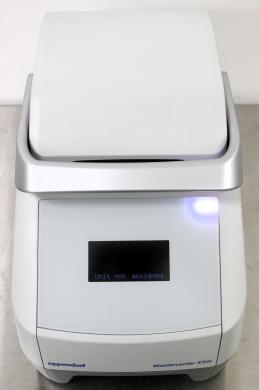 Eppendorf Mastercycler X50i PCR Thermocycler 2D-Gradient Flexlid Technology-cover