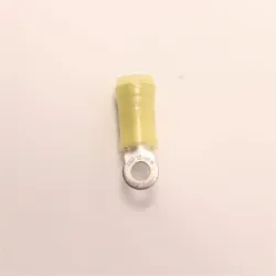 TE Connectivity 35149 PIDG Ring Tongue Terminal, 12-10 AWG, #6 Stud, 444-Pack, 8 of 8