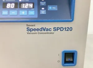 Thermo Scientific SPD120 Speedvac Concentrator with PTFE-coated Chamber and Microtube Rotor, 10 of 11