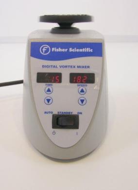 Fisher Scientific Digital Vortexer Model 0215370 with Variable Speed Control-cover