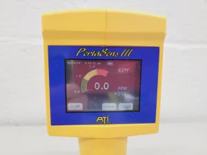 ATI Portasens III Gas Leak Detector Kit with H2O2 Sensor, 27 of 35