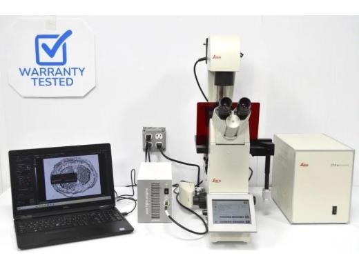 Leica DMi8 Inverted LED Fluorescence Motorized Microscope (New Filters)-cover