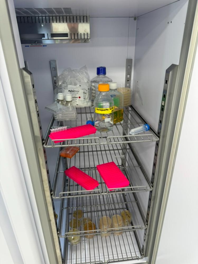 K2 Scientific Double Door Laboratory Refrigerator for Cold Storage