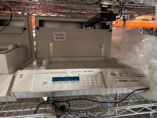 Gilson FC 204 Benchtop Fraction Collector for Precise Sample Collection-cover