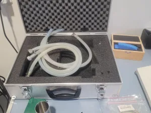 Thermo Haake Viscotester 550 Rotational Viscometer with PK 100 D Plate-Cone Measuring System, 9 of 10