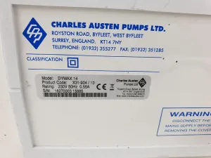 Charles Austen Dymax 14 Air Pump, 5 of 5