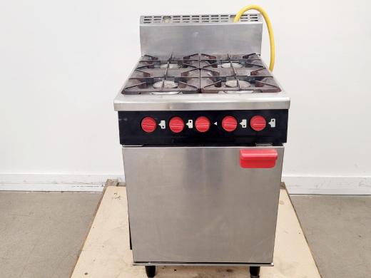 G.F.E Bartlett F18G/611 Laboratory Gas Cooker for Controlled Heating Applications-cover