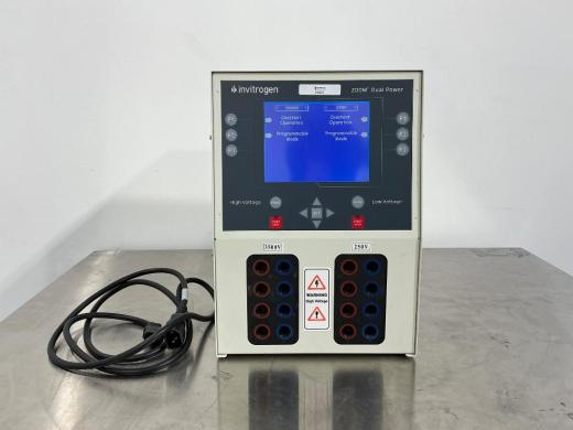 Invitrogen Zoom Dual Power ZP10002 Programmable Electrophoresis Power Supply-cover