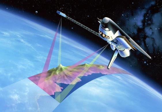 NASA Shuttle Radar Topography Mission (SRTM)-cover